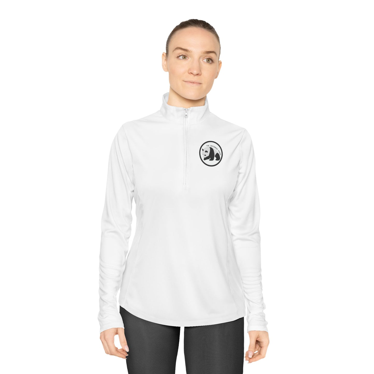 Defined by Difference Quarter-Zip Pullover — Break the Norm Pullover for Women