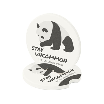 Stay Uncommon Panda Absorbent Cup Holder Insert