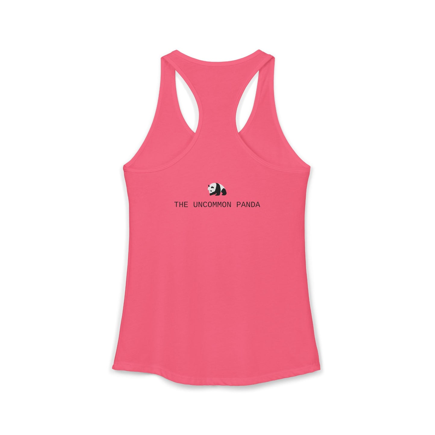 Uncommon by Nature Racerback Tank — Women's Inspirational Fitness Tank