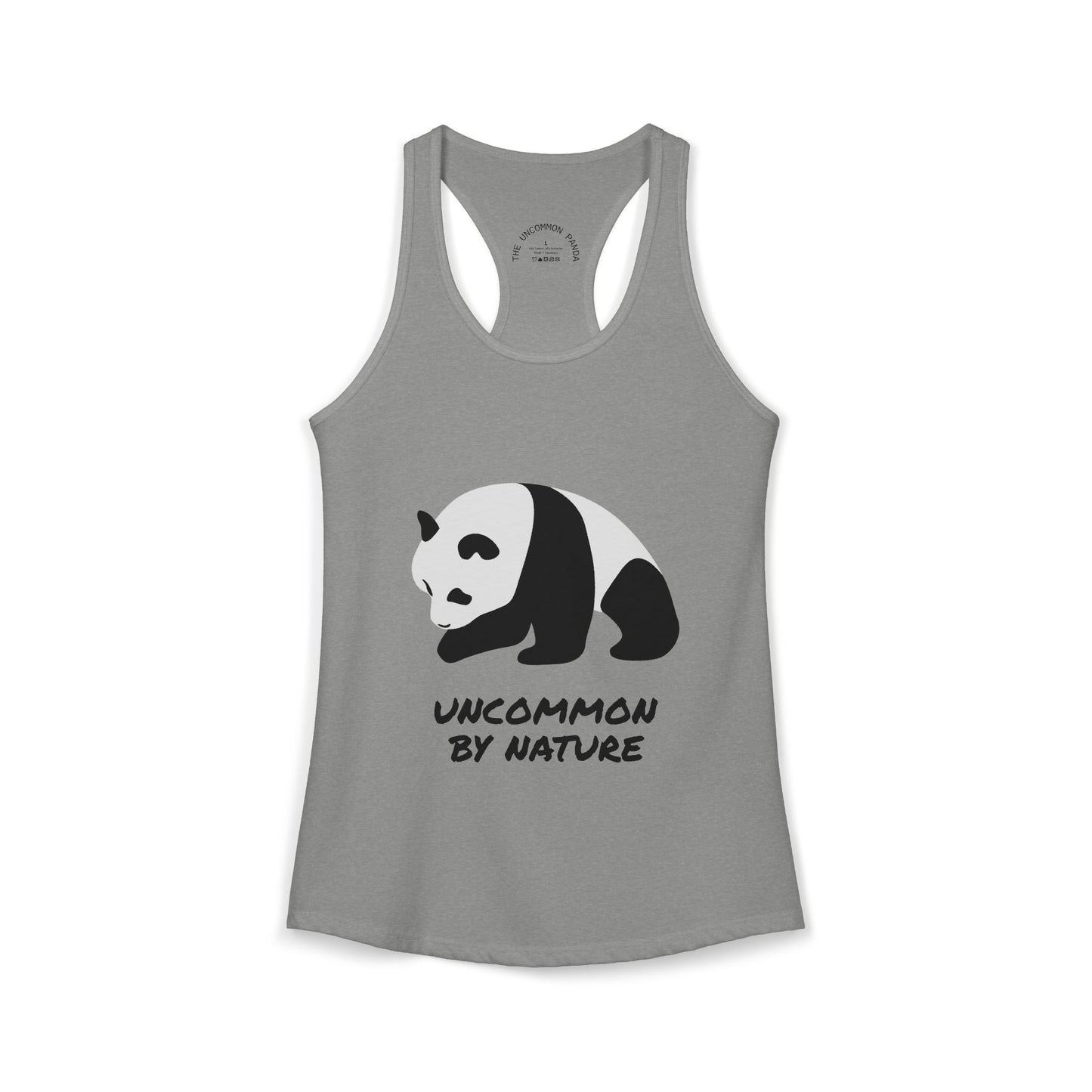 Uncommon by Nature Racerback Tank — Women's Inspirational Fitness Tank