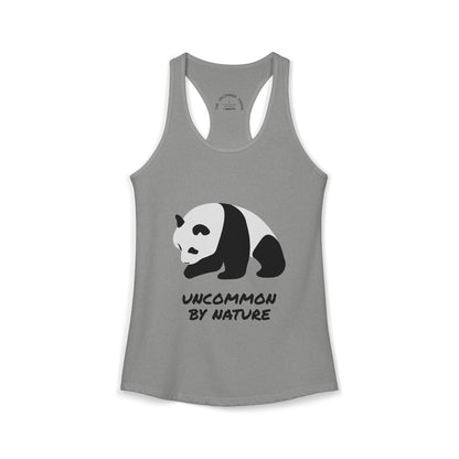 Uncommon by Nature Racerback Tank — Women's Inspirational Fitness Tank