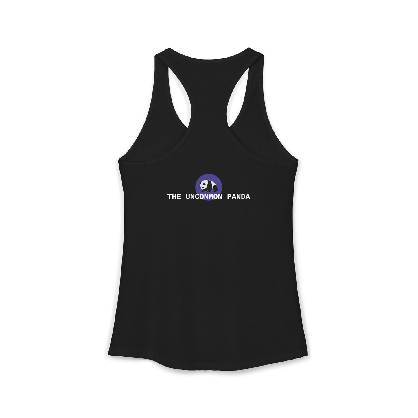 Uncommon by Nature Racerback Tank — Women's Inspirational Fitness Tank