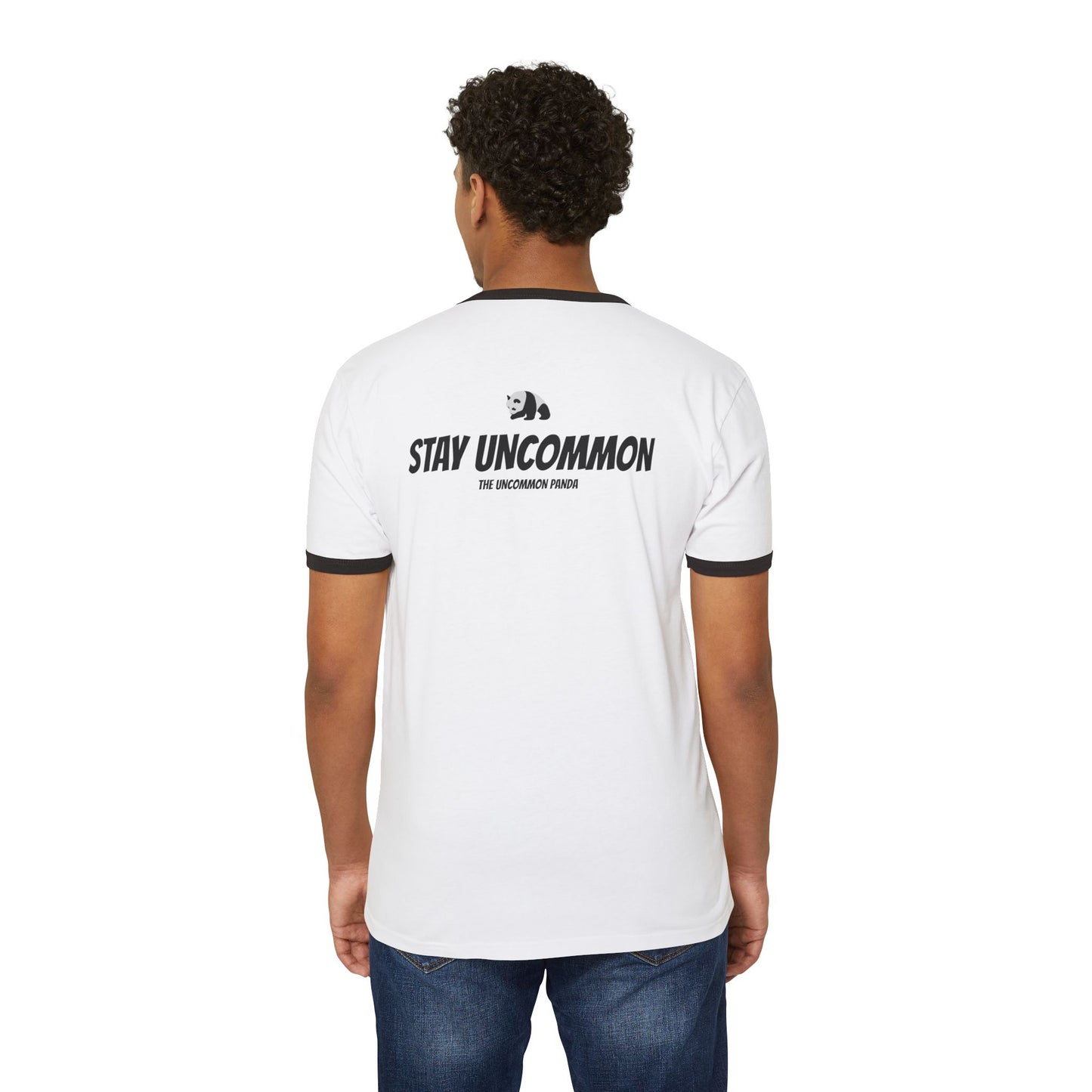Uncommon Looks Good on You Ringer T-Shirt