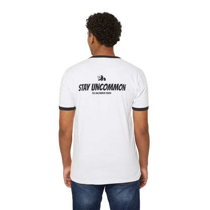 Uncommon Looks Good on You Ringer T-Shirt