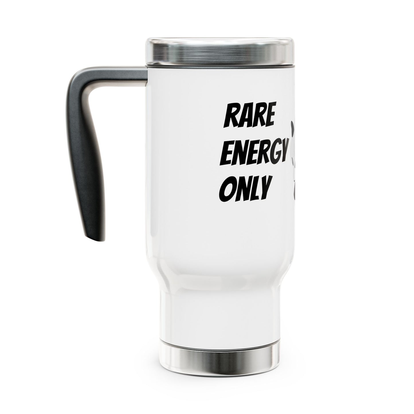 Rare Energy Only Stainless Steel Travel Mug – 14oz