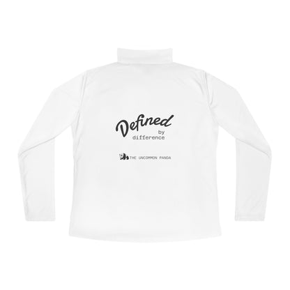 Defined by Difference Quarter-Zip Pullover — Break the Norm Pullover for Women