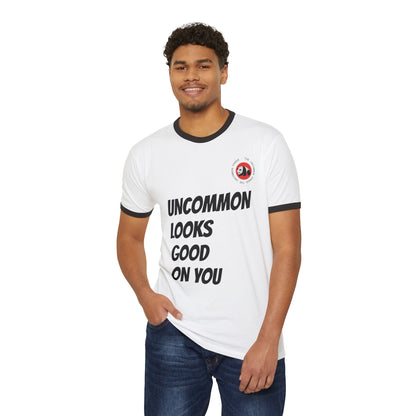 Uncommon Looks Good on You Ringer T-Shirt