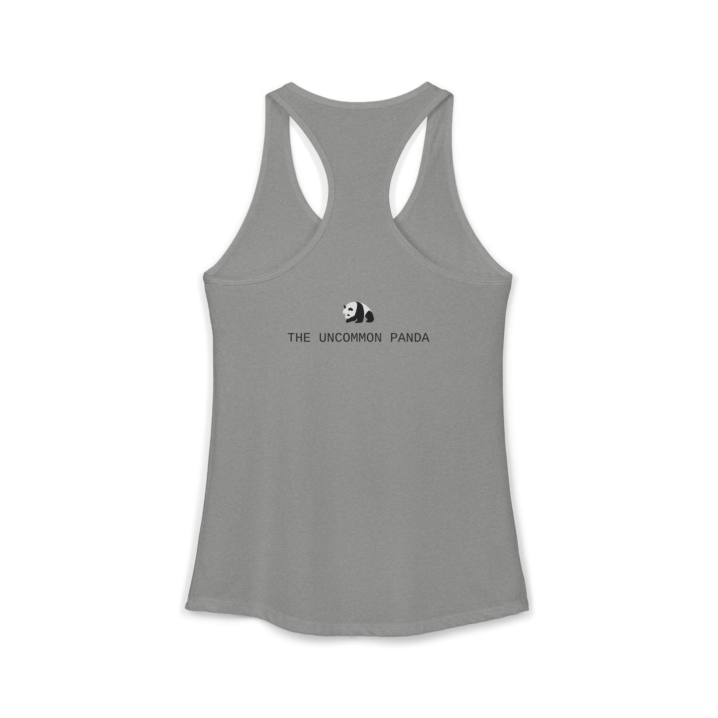 Uncommon by Nature Racerback Tank — Women's Inspirational Fitness Tank