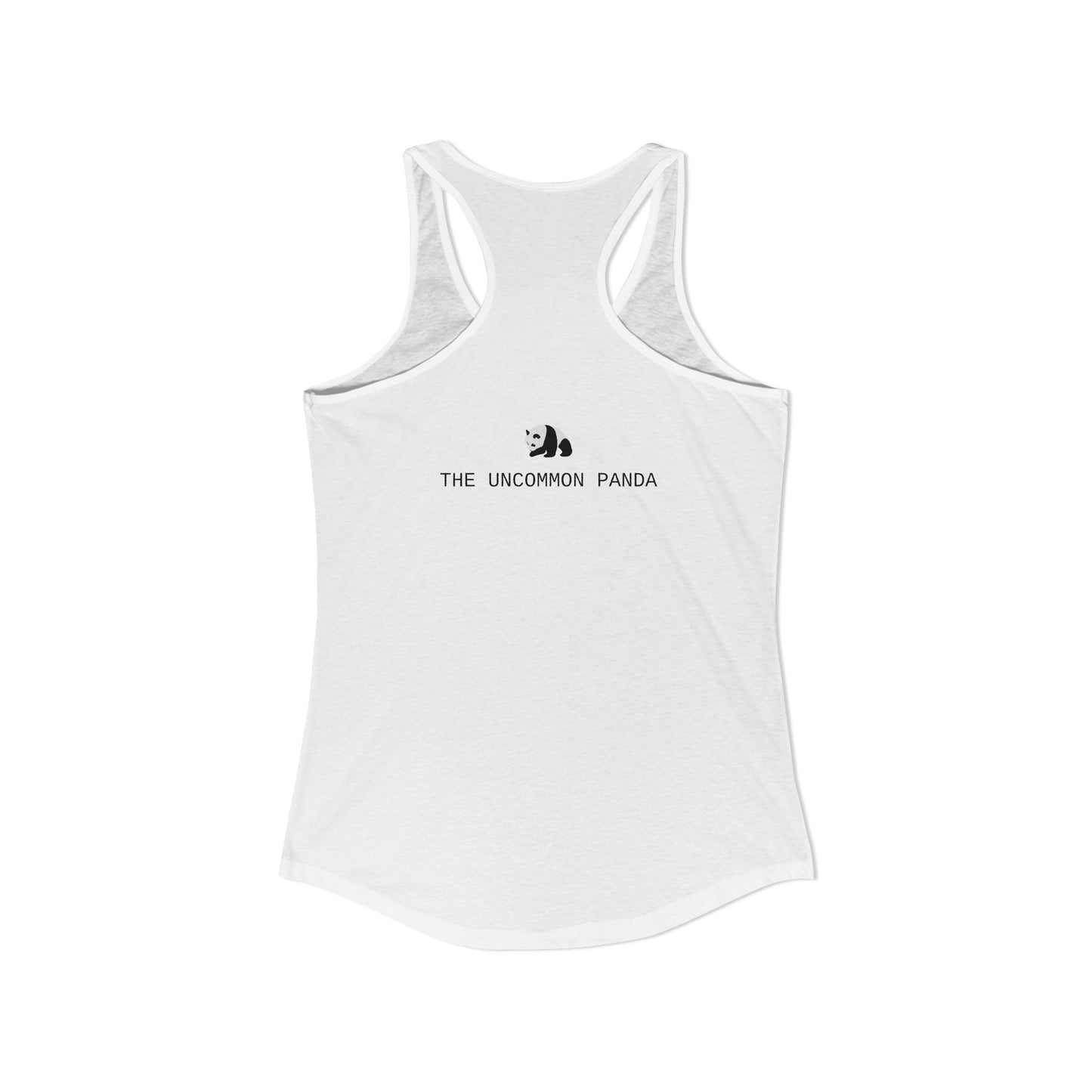Uncommon by Nature Racerback Tank — Women's Inspirational Fitness Tank