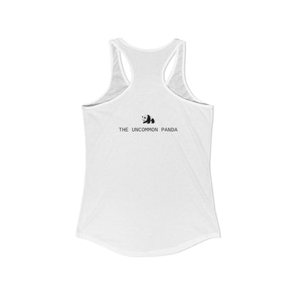 Uncommon by Nature Racerback Tank — Women's Inspirational Fitness Tank