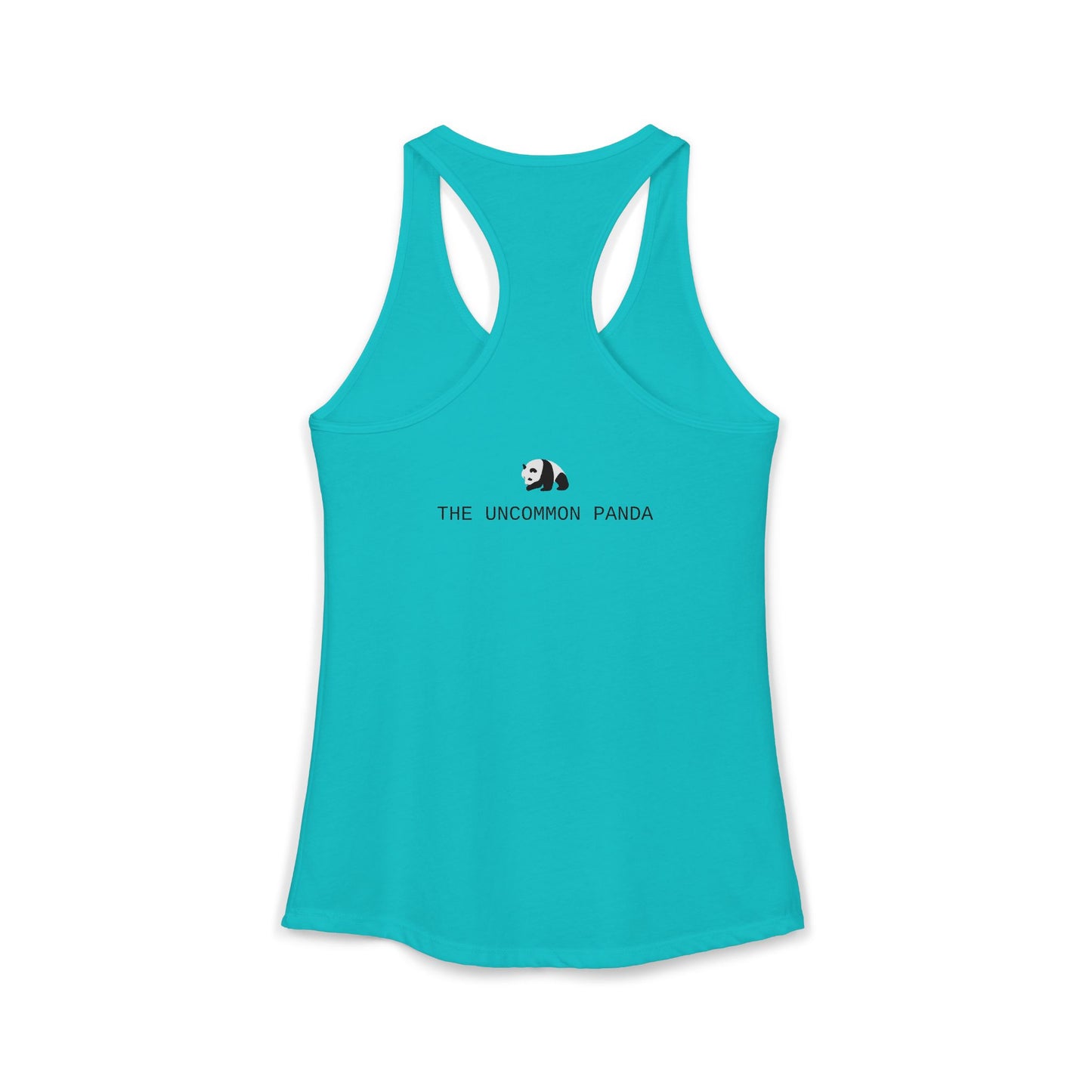 Uncommon by Nature Racerback Tank — Women's Inspirational Fitness Tank