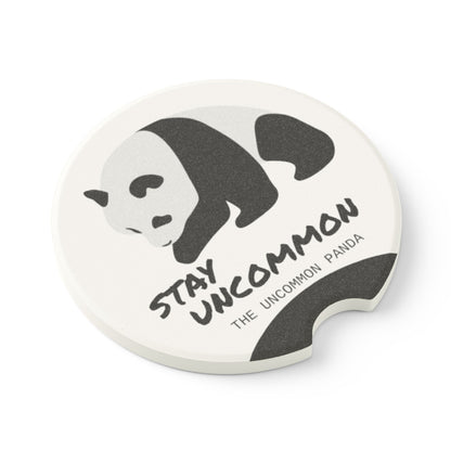 Stay Uncommon Panda Absorbent Cup Holder Insert