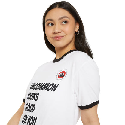 Uncommon Looks Good on You Ringer T-Shirt