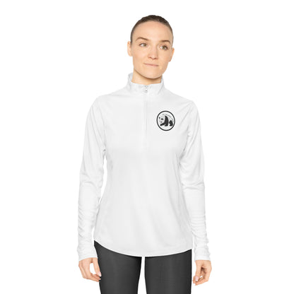 Defined by Difference Quarter-Zip Pullover — Break the Norm Pullover for Women