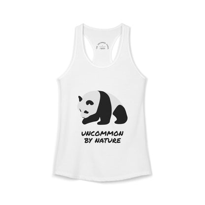 Uncommon by Nature Racerback Tank — Women's Inspirational Fitness Tank