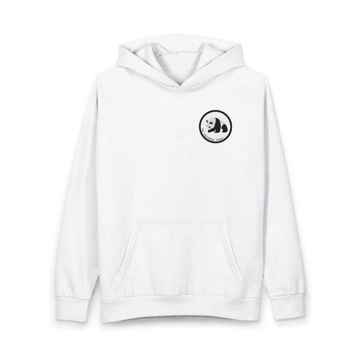 'Rare Energy Only' Panda Graphic Hoodie