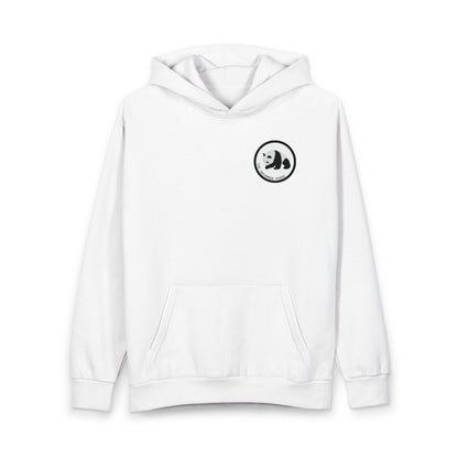 'Rare Energy Only' Panda Graphic Hoodie
