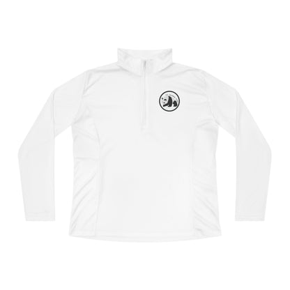 Defined by Difference Quarter-Zip Pullover — Break the Norm Pullover for Women