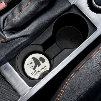 Stay Uncommon Panda Absorbent Cup Holder Insert