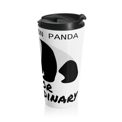Not Made for the Ordinary Stainless Steel Travel Mug