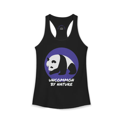 Uncommon by Nature Racerback Tank — Women's Inspirational Fitness Tank
