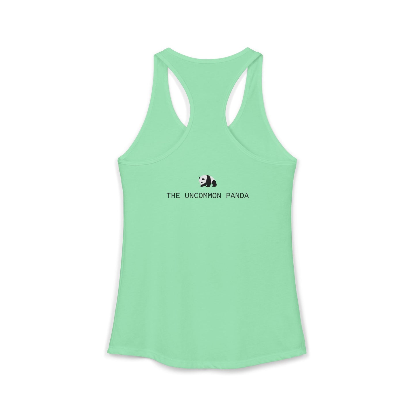 Uncommon by Nature Racerback Tank — Women's Inspirational Fitness Tank