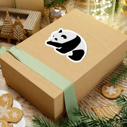 Kiss-Cut Stickers: UncommonPanda