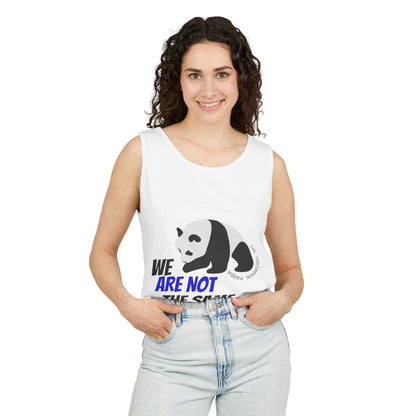 We Are Not the Same Tank Top - Graphic Statement Muscle Tee