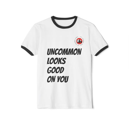 Uncommon Looks Good on You Ringer T-Shirt