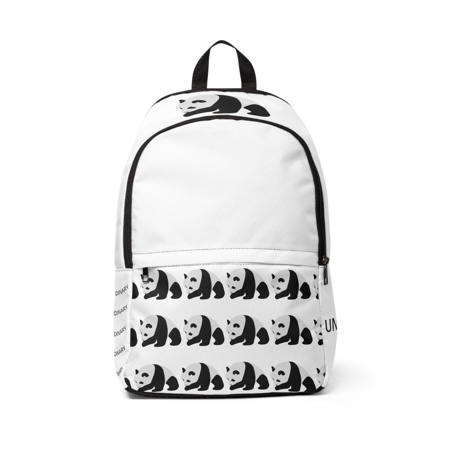 Unisex Fabric Backpack