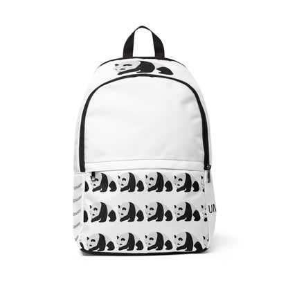 Unisex Fabric Backpack