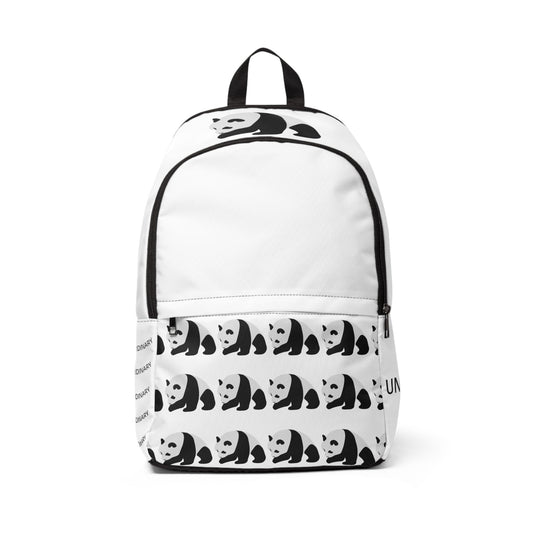 Unisex Fabric Backpack