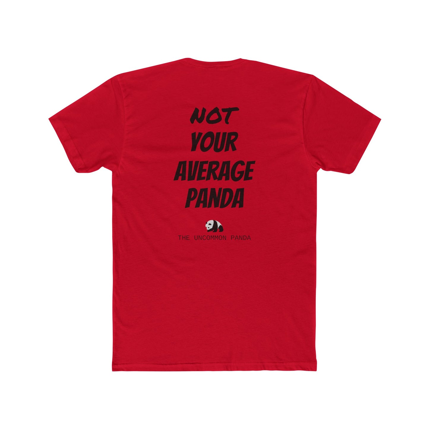 Not Your Average Panda T-Shirt — Cute Panda Graphic Tee