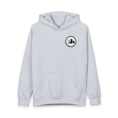 'Rare Energy Only' Panda Graphic Hoodie