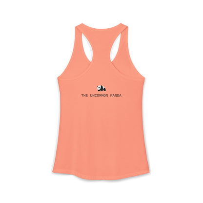 Uncommon by Nature Racerback Tank — Women's Inspirational Fitness Tank