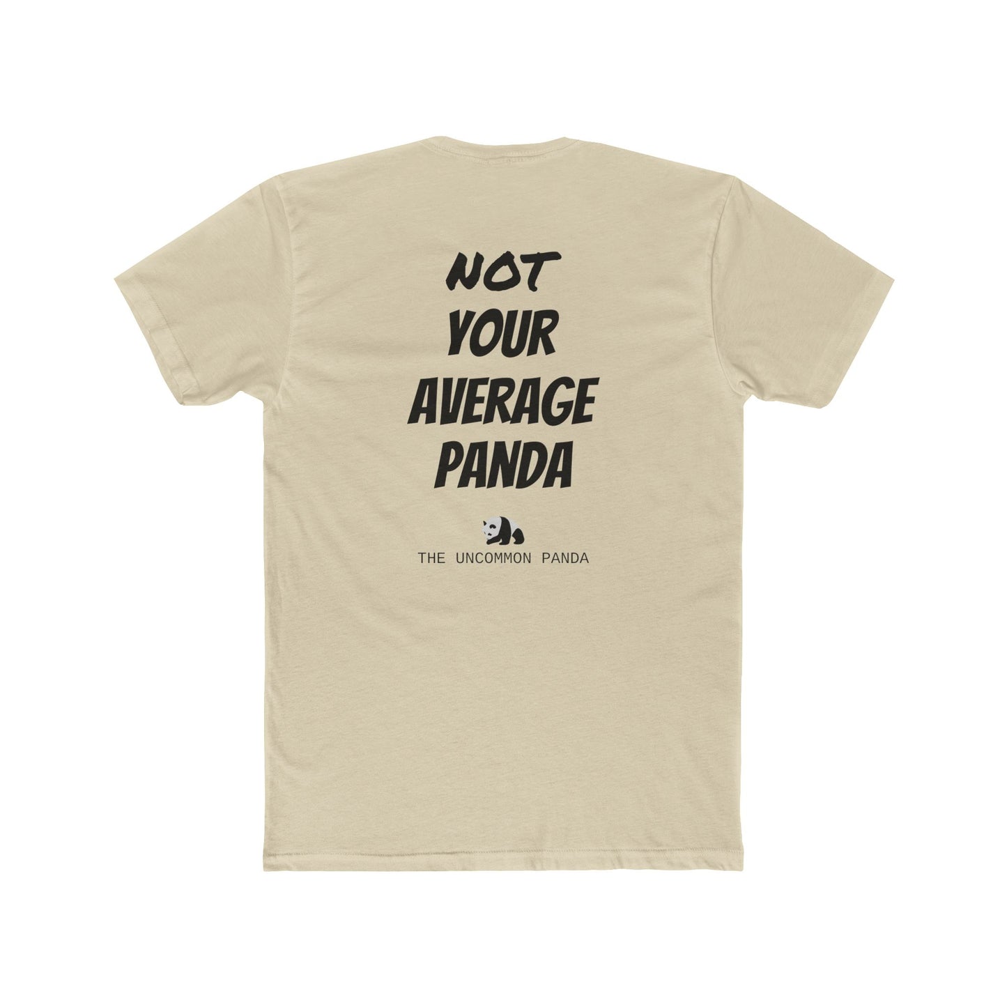 Not Your Average Panda T-Shirt — Cute Panda Graphic Tee