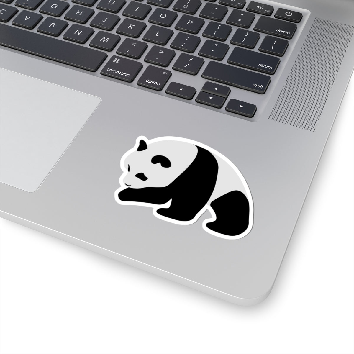 Kiss-Cut Stickers: UncommonPanda