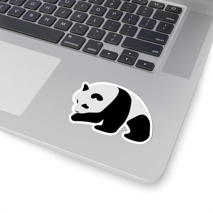 Kiss-Cut Stickers: UncommonPanda