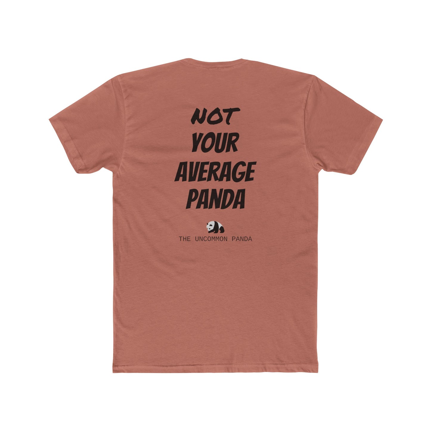 Not Your Average Panda T-Shirt — Cute Panda Graphic Tee
