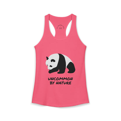Uncommon by Nature Racerback Tank — Women's Inspirational Fitness Tank