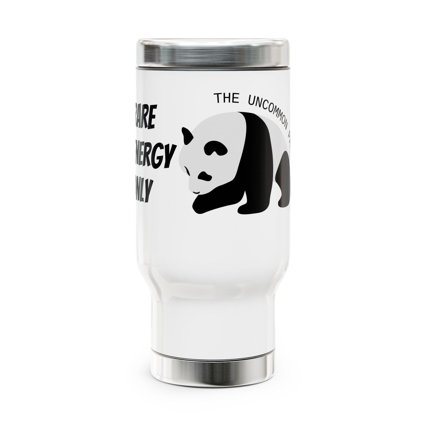 Rare Energy Only Stainless Steel Travel Mug – 14oz