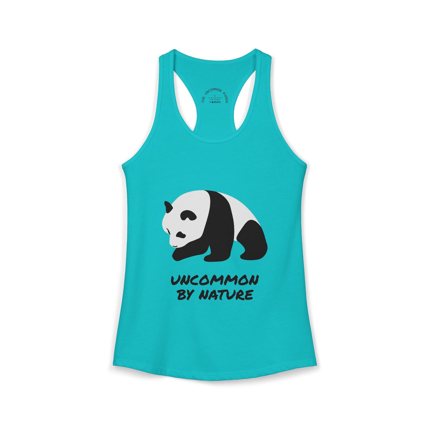 Uncommon by Nature Racerback Tank — Women's Inspirational Fitness Tank