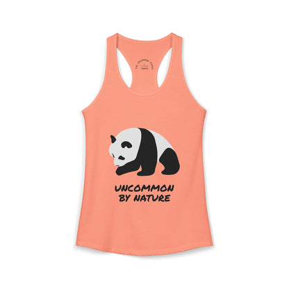 Uncommon by Nature Racerback Tank — Women's Inspirational Fitness Tank