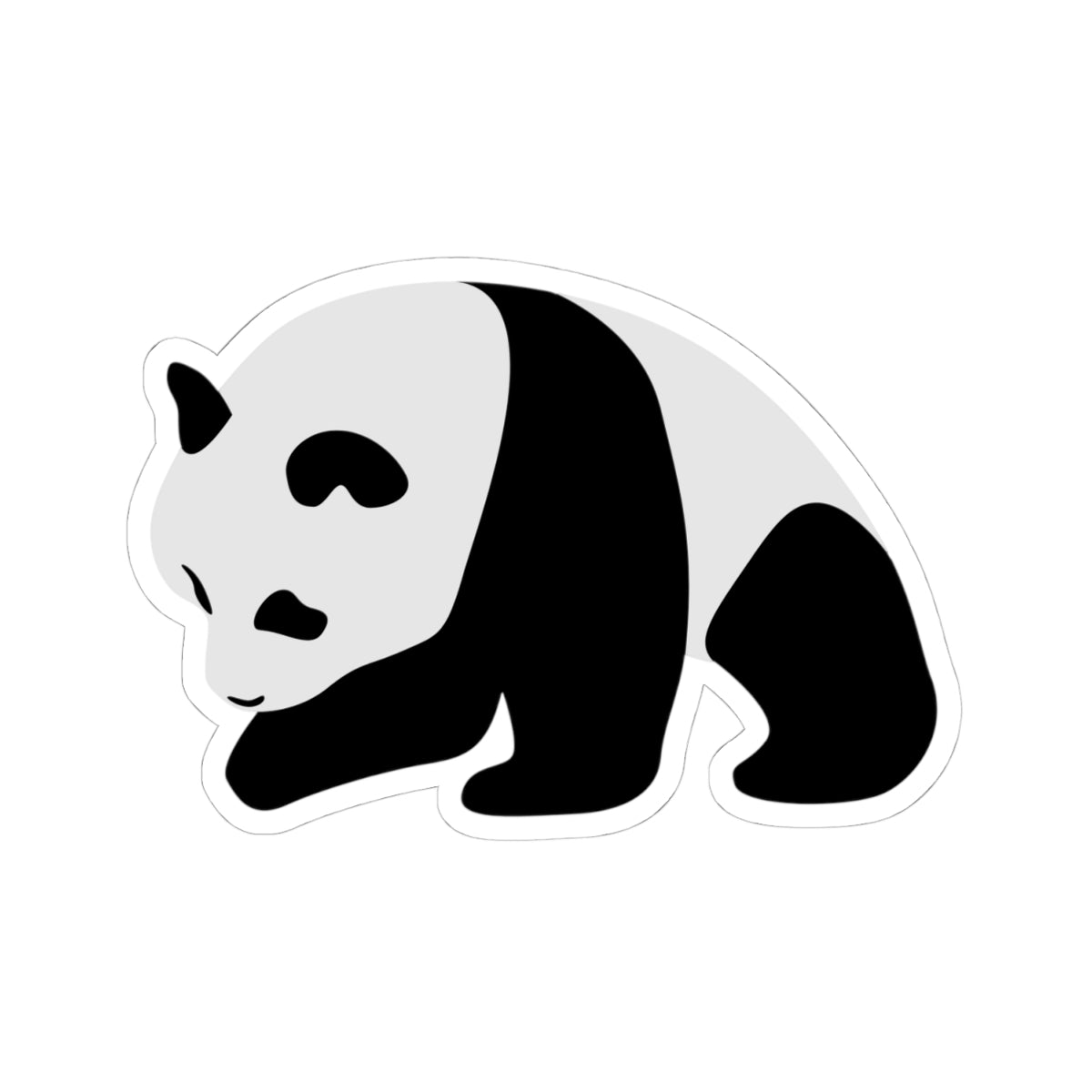 Kiss-Cut Stickers: UncommonPanda