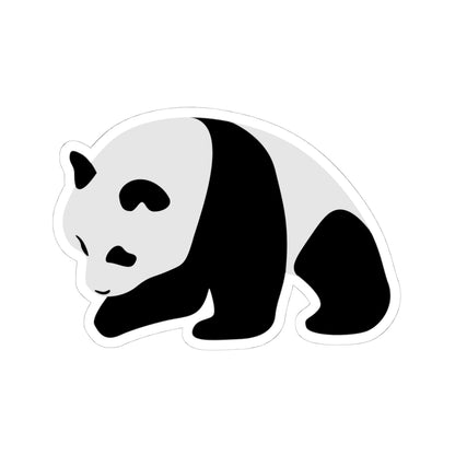 Kiss-Cut Stickers: UncommonPanda