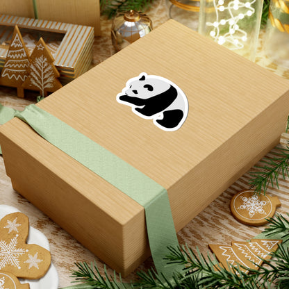 Kiss-Cut Stickers: UncommonPanda