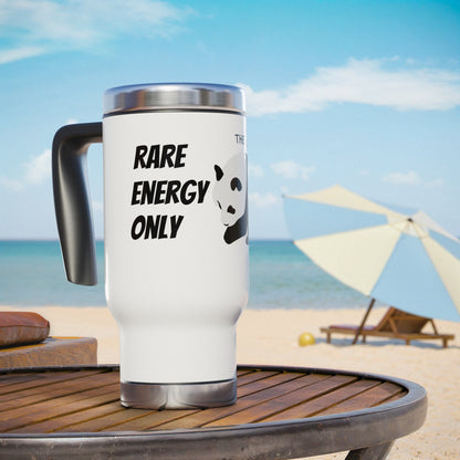 Rare Energy Only Stainless Steel Travel Mug – 14oz