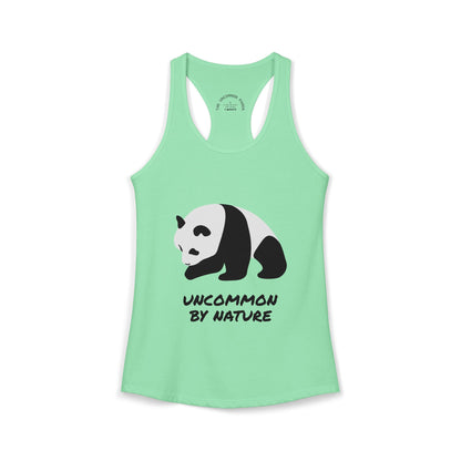 Uncommon by Nature Racerback Tank — Women's Inspirational Fitness Tank